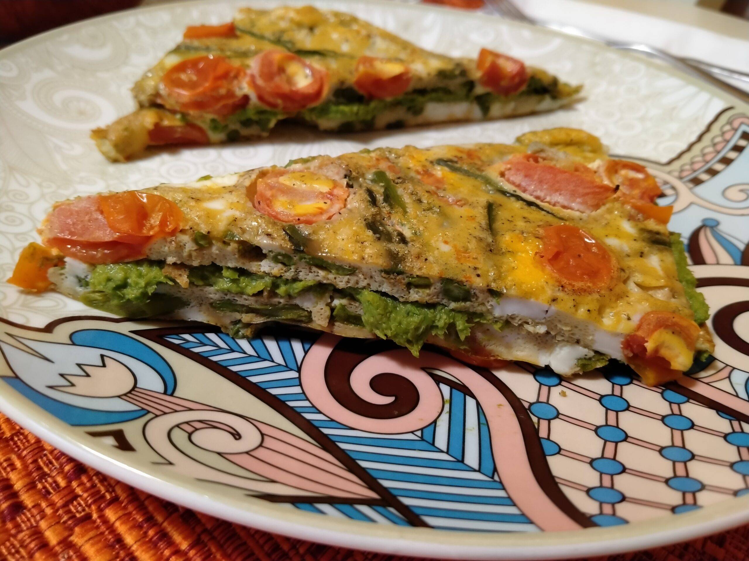 TRAMEZZINI DI FRITTATA CON CREMA DI ASPARAGI Dott Ssa Simona Santini