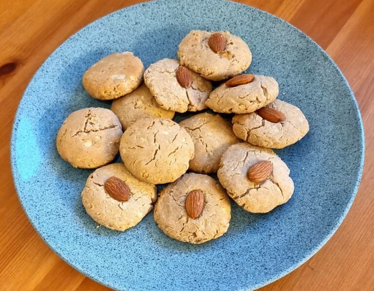 biscotti grano saraceno e mele