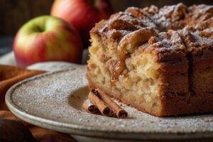 PLUMCAKE INTEGRALE ALLE MELE