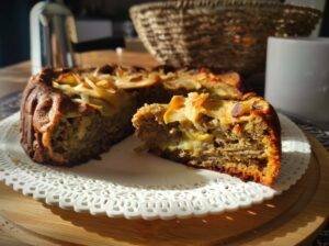 torta di mele senza glutine al grano saraceno