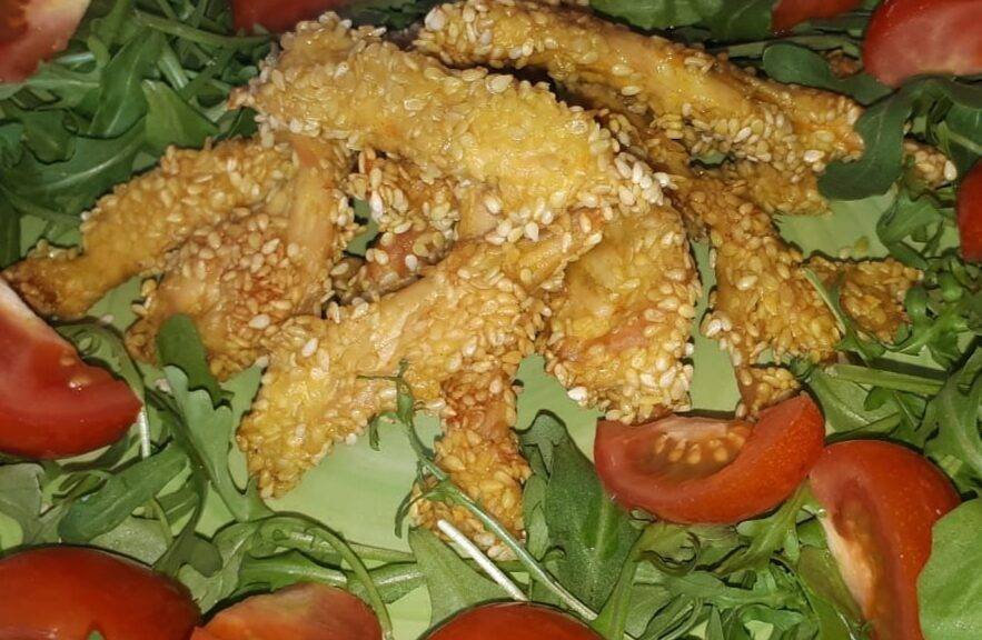 pollo speziato alla curcuma