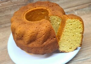 ciambella albumi e ricotta