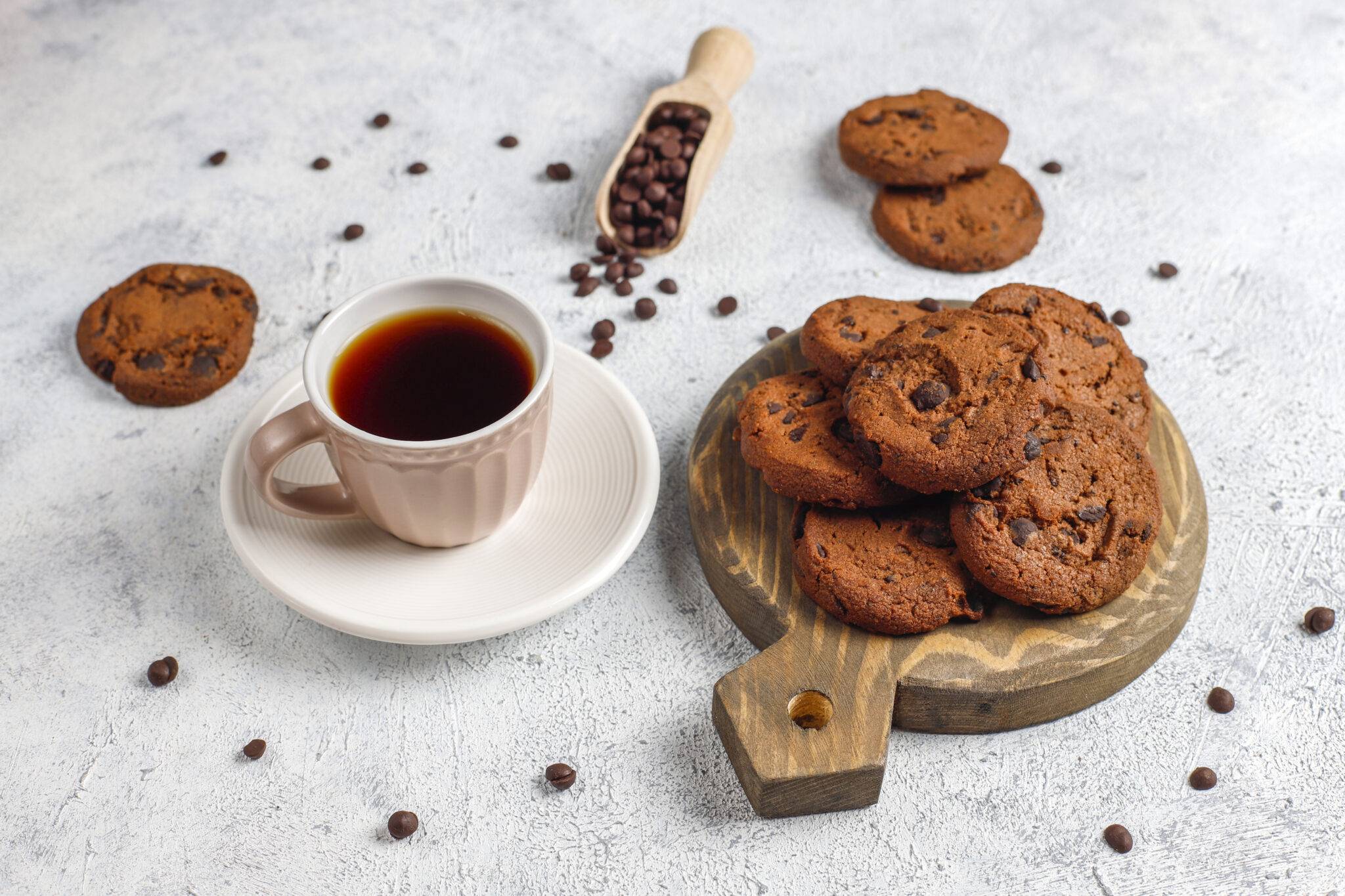 biscotti al caffè