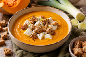 VELLUTATA ZUCCA E PORRI