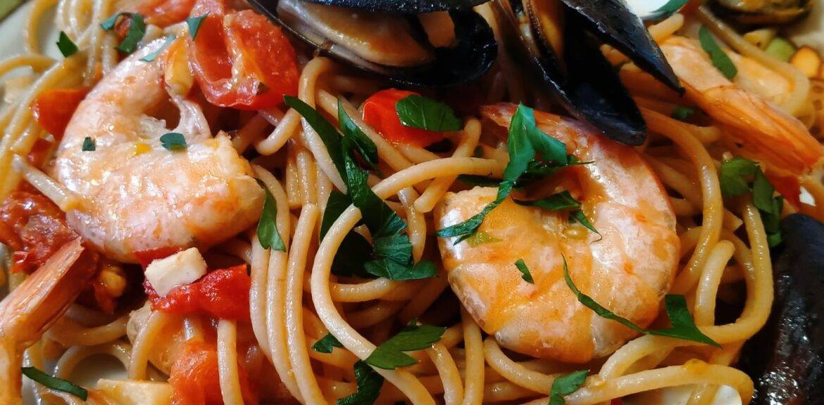 spaghetti allo scoglio