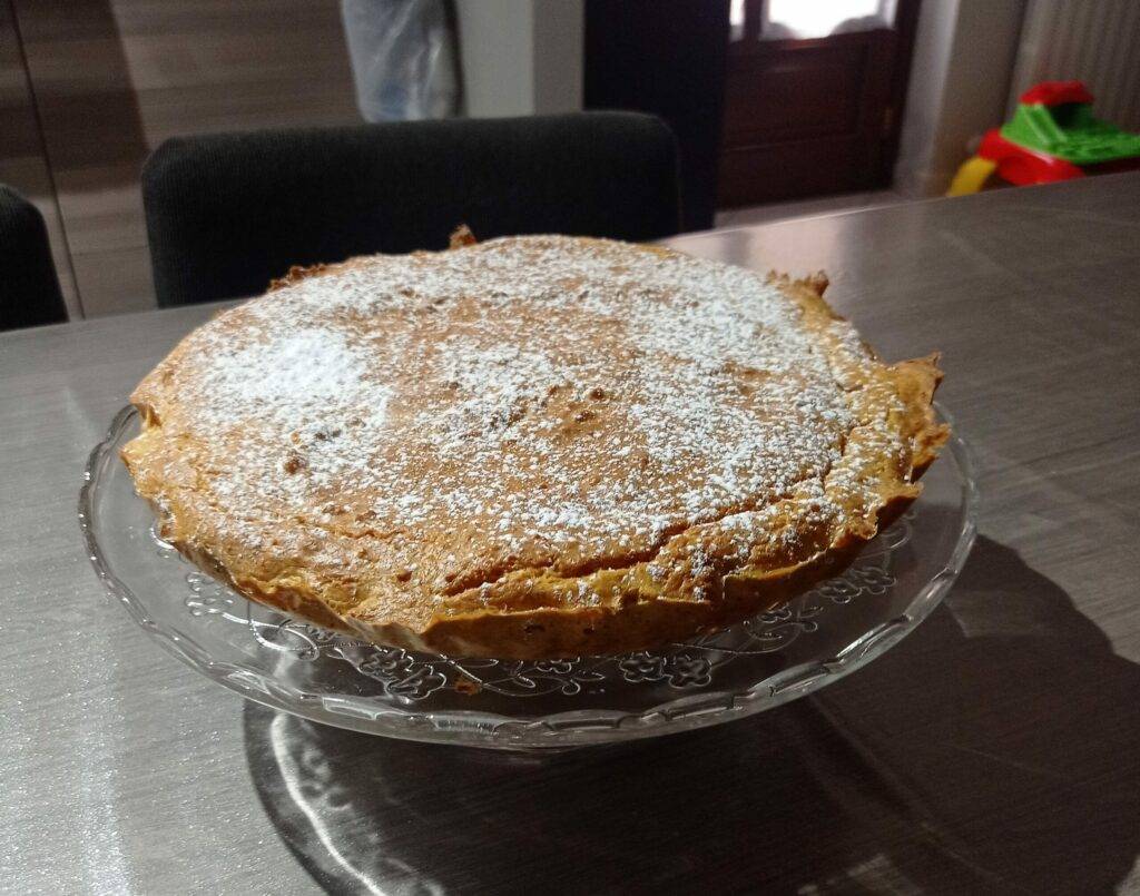 TORTA ALLA VANIGLIA