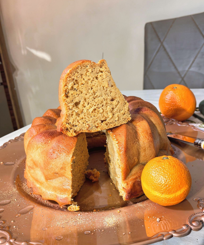 ciambellone all'arancia
