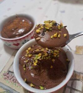 mousse al cioccolato