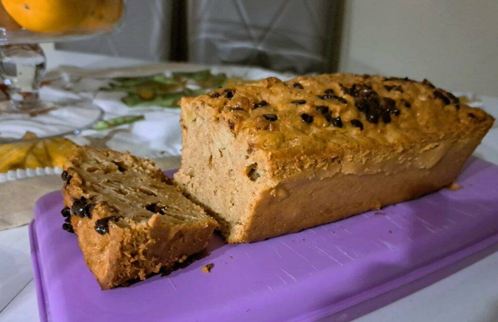 PLUMCAKE MELE E CLEMENTINE