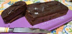 plumcake banana e cioccolato