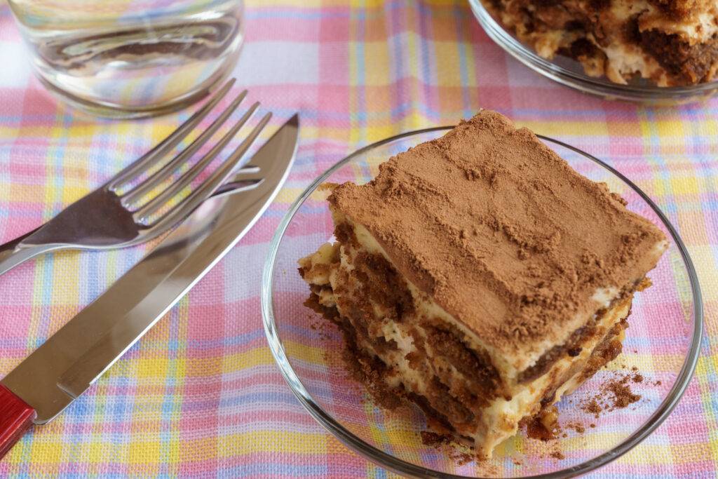 tiramisù light