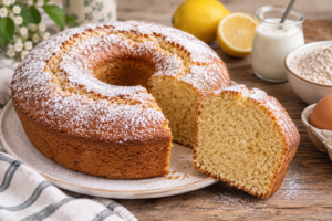 ciambellone allo yogurt: ricetta classica