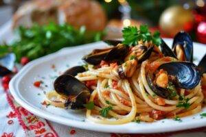 spaghetti allo scoglio