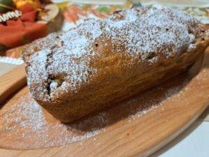 plumcake pere e zenzero