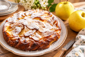 torta di mele