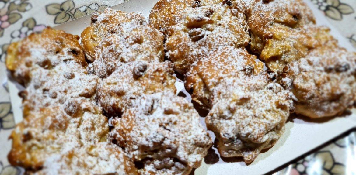 biscotti alle mele uvetta e cannella