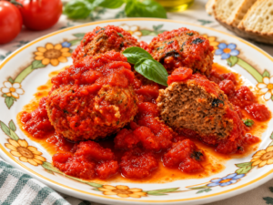 polpette al sugo