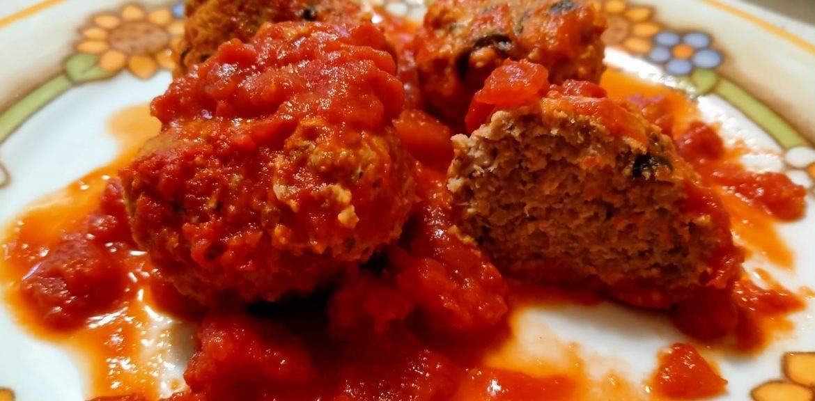 polpette al sugo