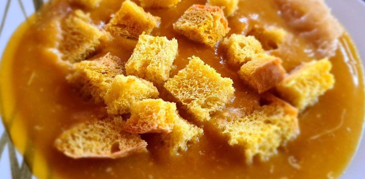 vellutata di lenticchie