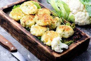 polpette di pollo e broccoli