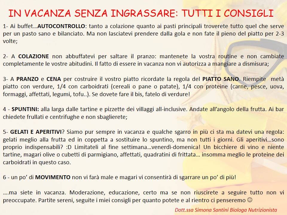 Tre Semplici Consigli per Perdere Peso velocemente- Dott.ssa