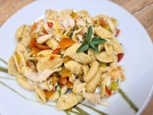 gnocchetti con persico agli agrumi