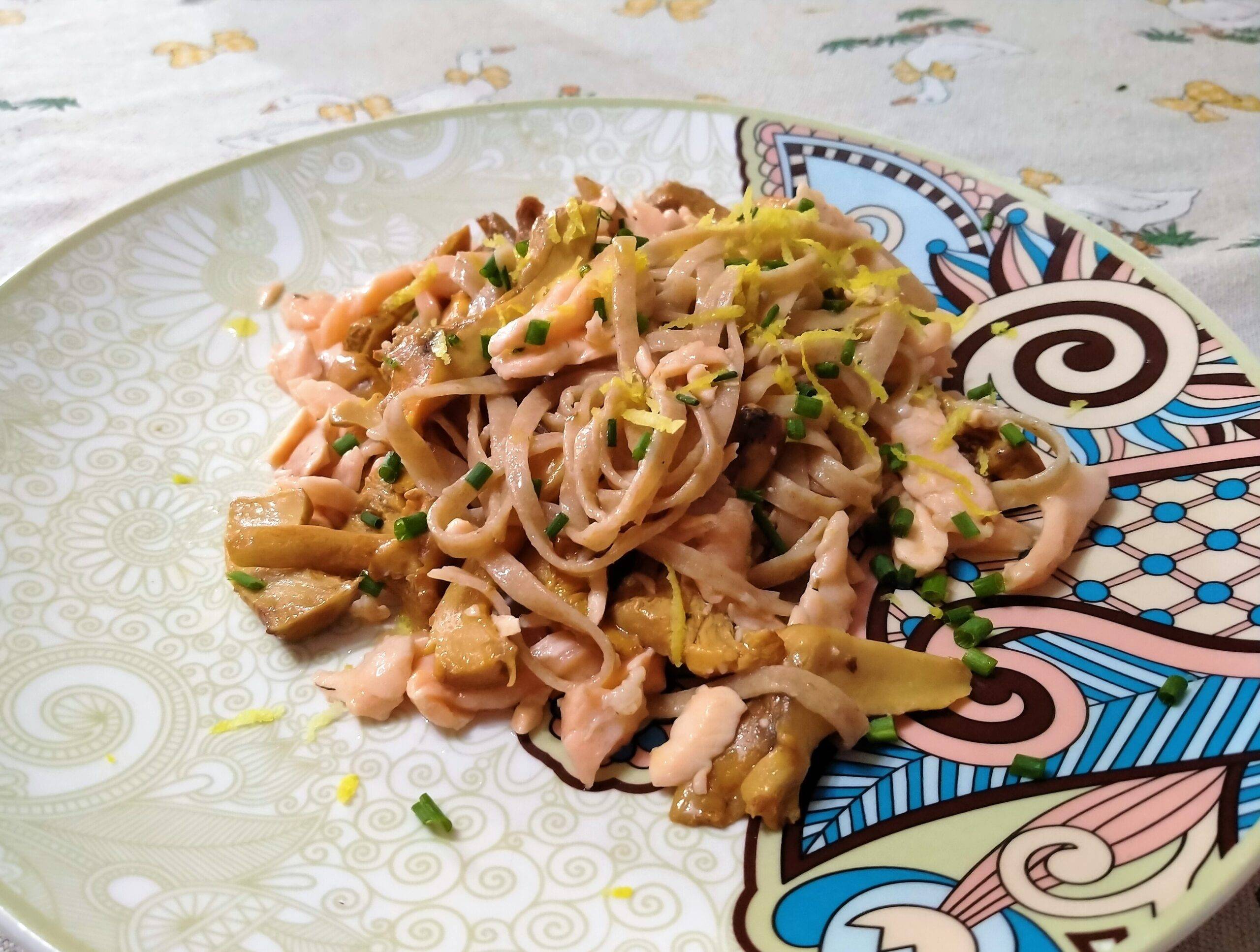 Linguine Integrali Salmone E Funghi Dott Ssa Simona Santini