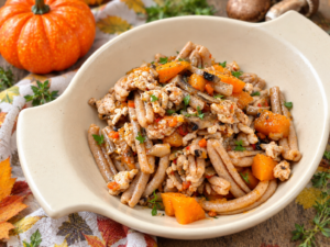 zucca e funghi