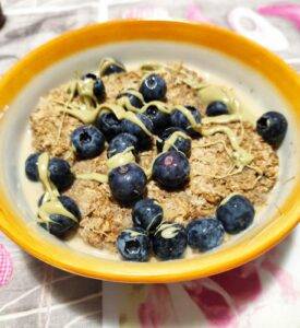 porridge con weetabix