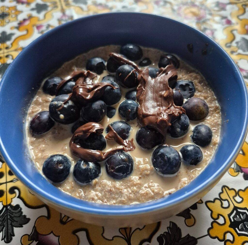 weetabix porridge