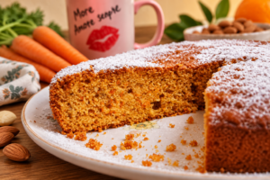 torta di carote