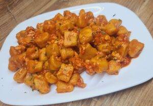 gnocchi di zucca al ragù