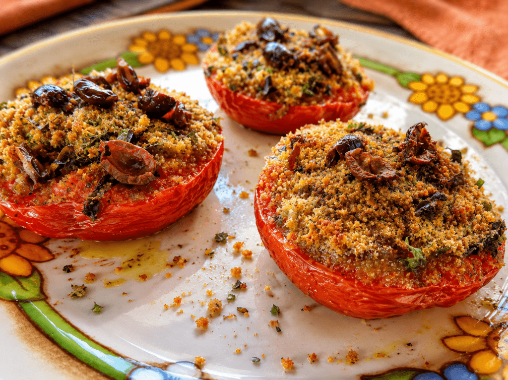 POMODORI GRATINATI
