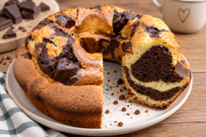 ciambella marmorizzata