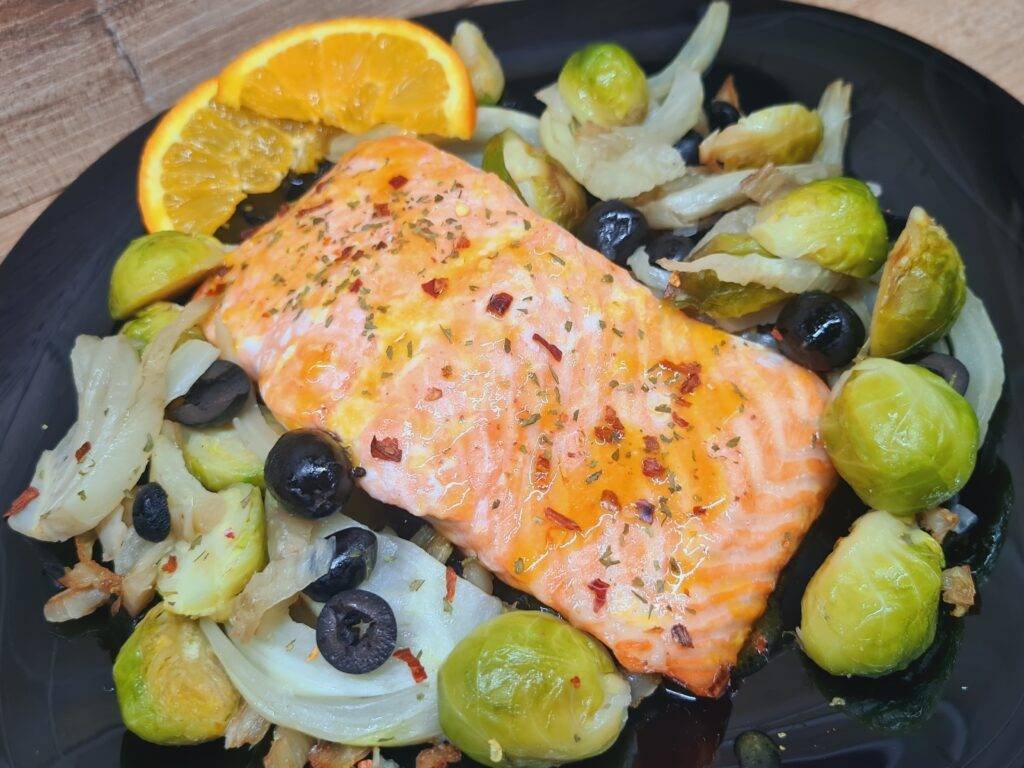 filetto di salmone
