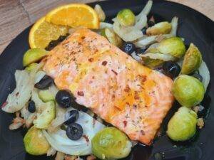 filetto di salmone