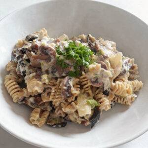 FUNGHI PHILADELPHIA E VERZA