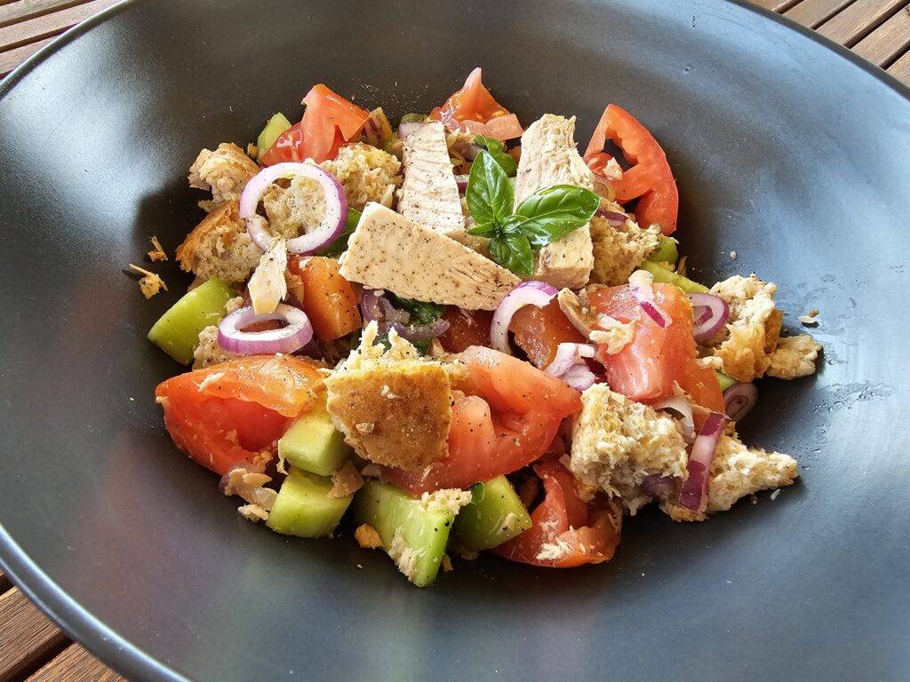 panzanella di tonno