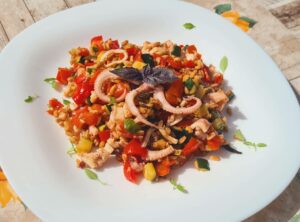 insalata di farro