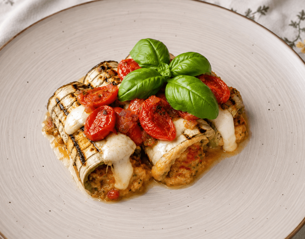 rotolini di melanzane