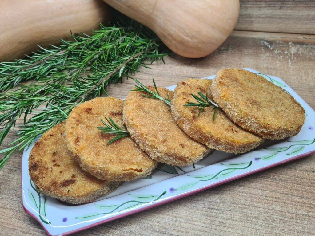 cotolette di zucca