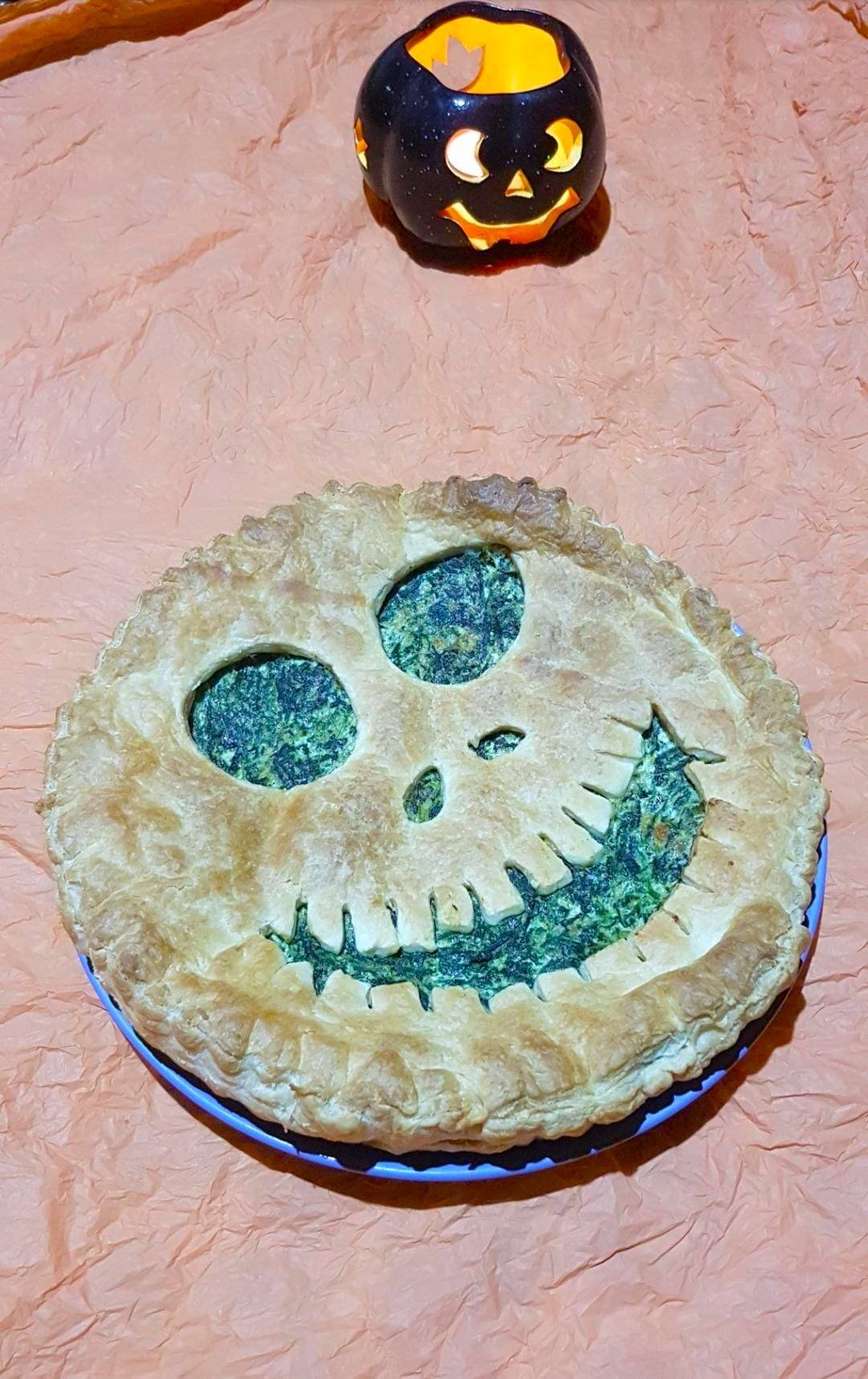 halloween torta rustica