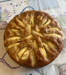 torta ricotta e mele