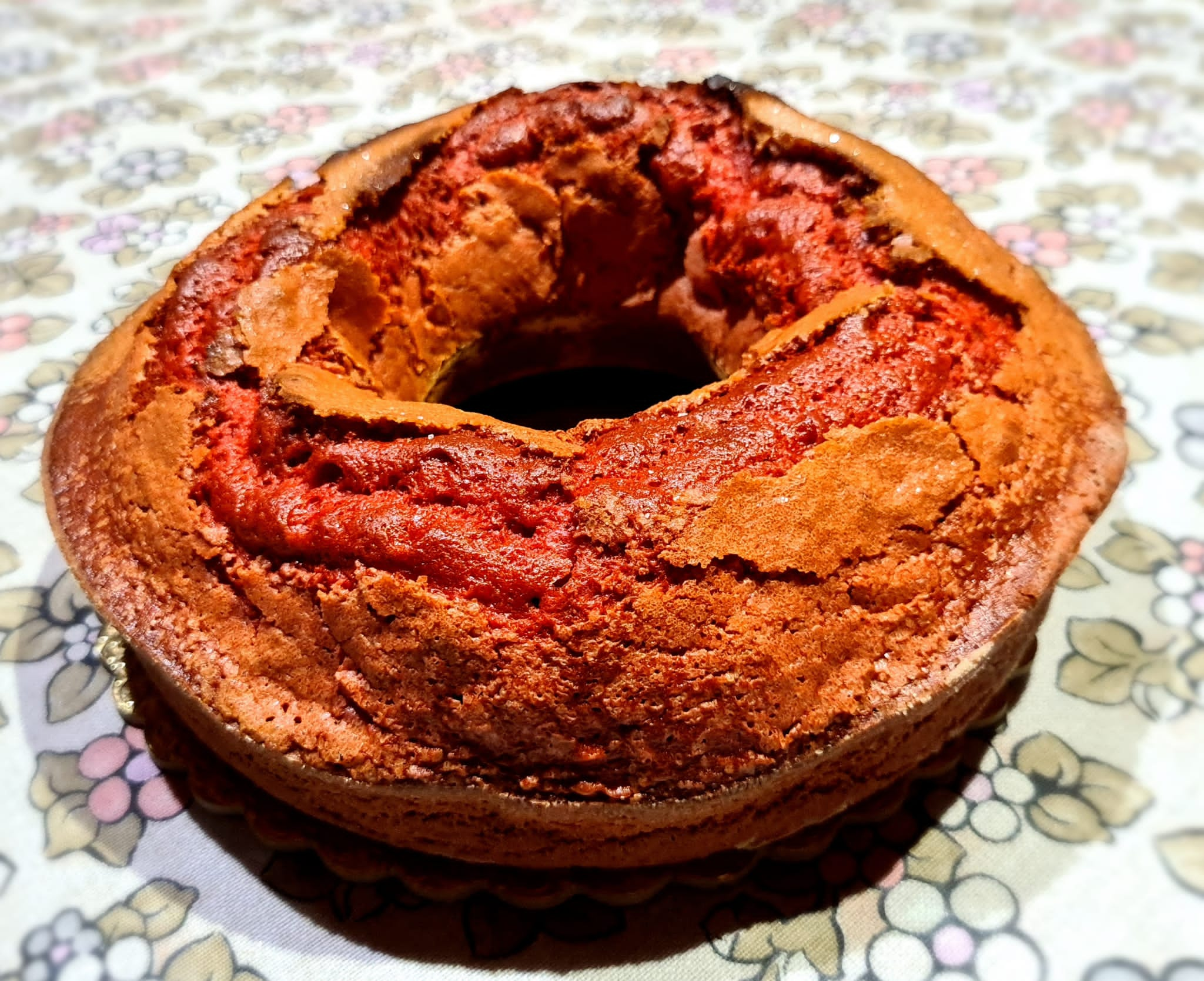 Ciambellone alla melagrana