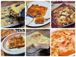 lasagne light