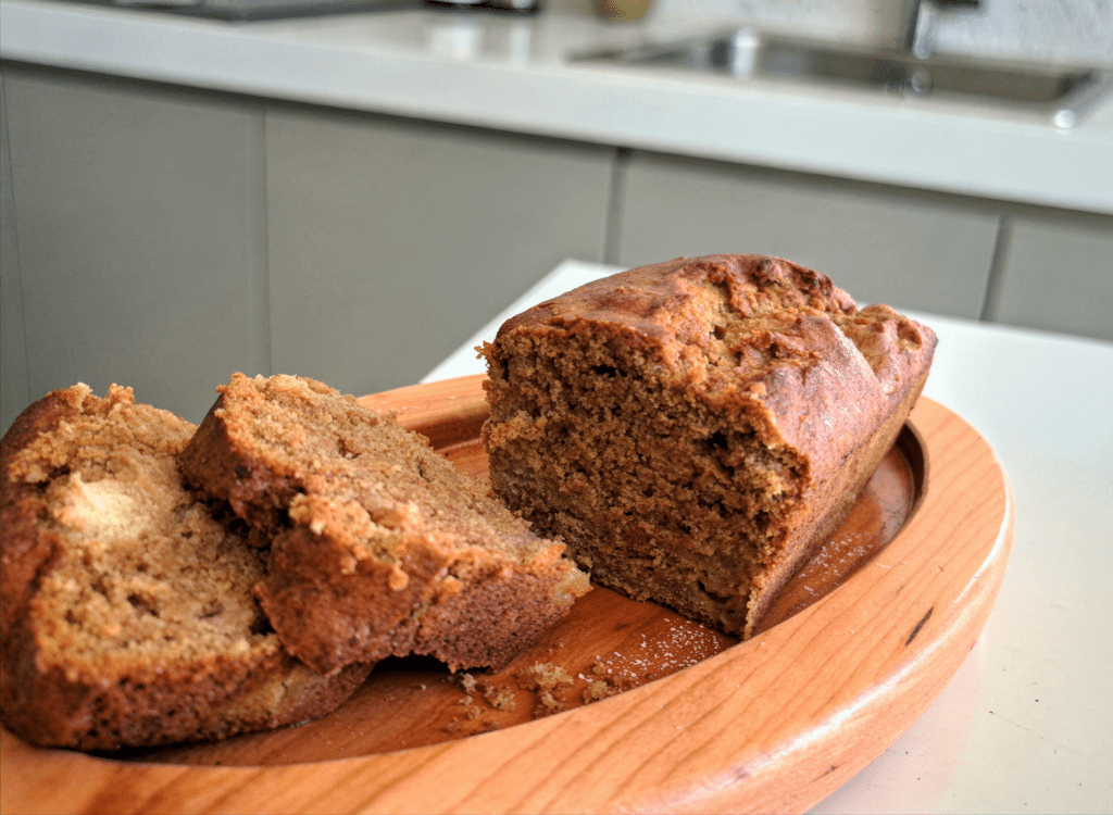 plumcake pere limone e zenzero