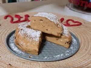 torta magica ricotta e caffè