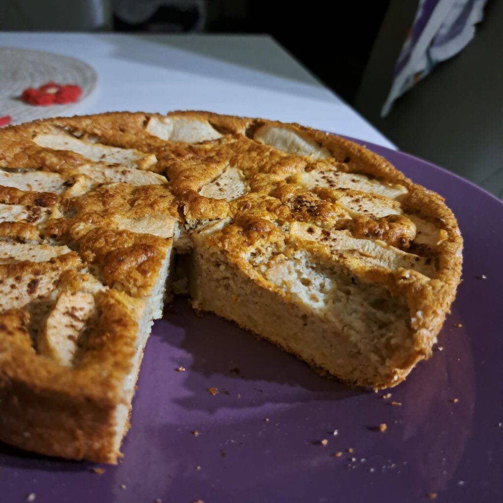 torta pan di mele