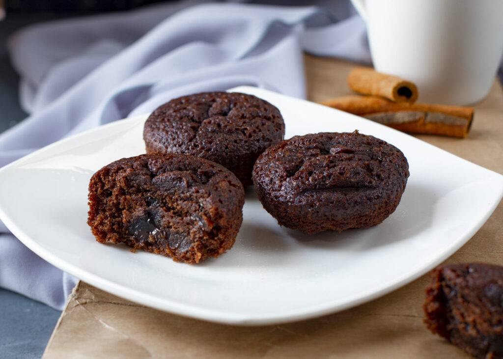 tortino al cioccolato dal cuore caldo