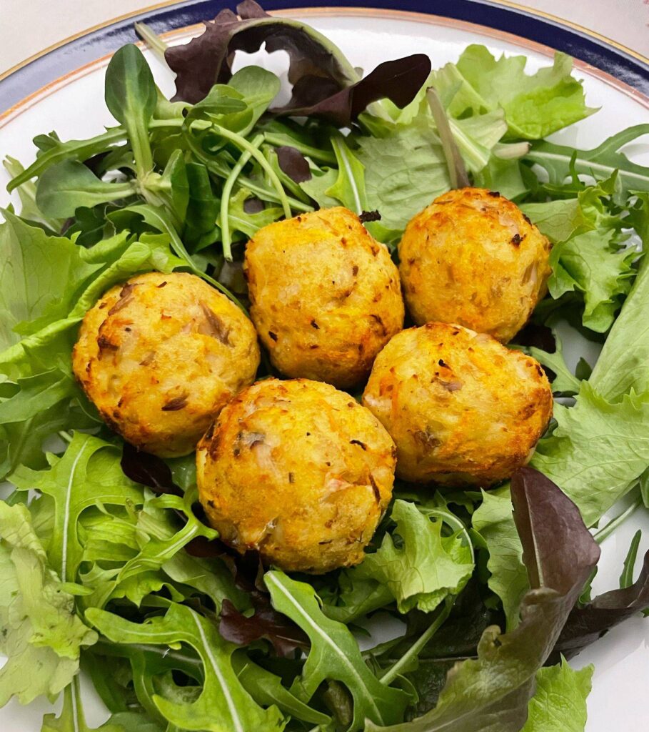 polpette di orata e carote